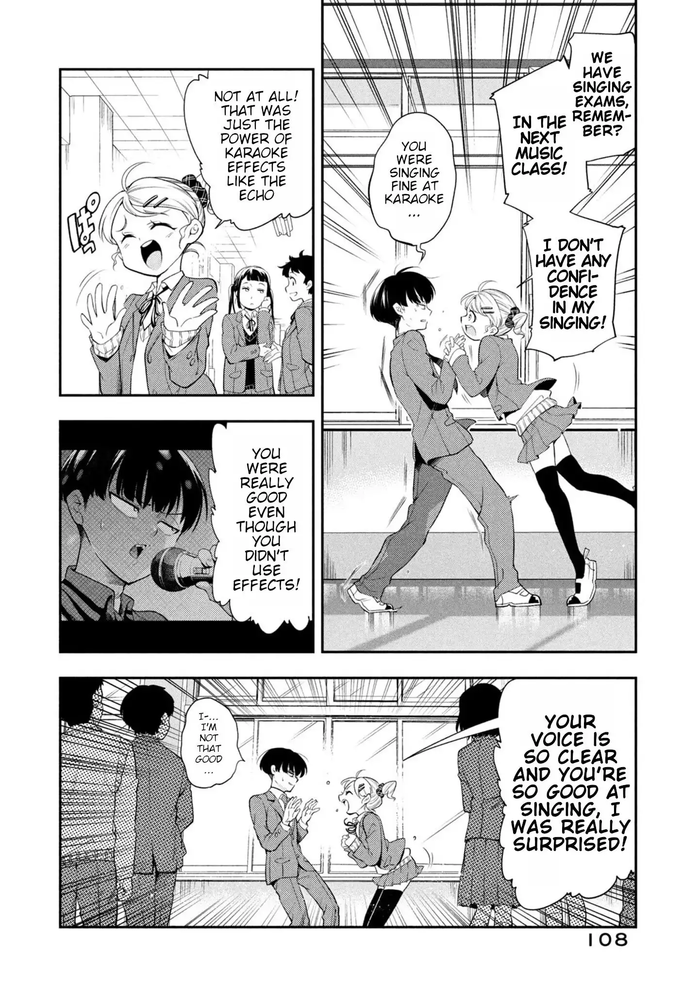 Saeki-san wa Nemutteru Chapter 46 4